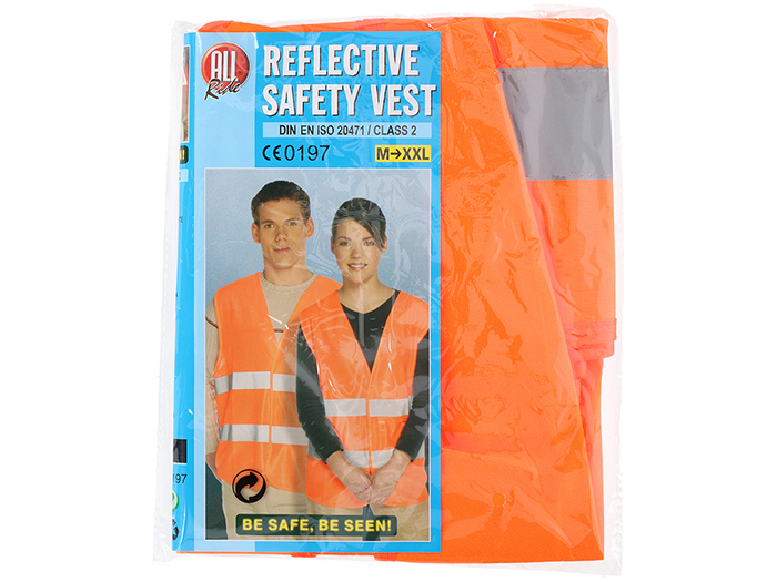 Safety vest  PES 120g / m2